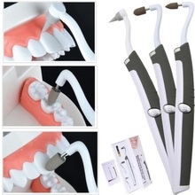 Teeth Sonic Pic Gentle Dental Teeth Whiten Ultrasonic Dental Tooth Pick With LED
