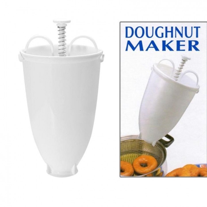 Donut Plastic Lightweight Deep Fry Donut Easy Fast Portable Arabic Waffle Doughnut Machine