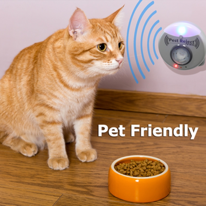 Pest Repeller Enhanced Version Killer Mouse Fly Killer Electronic Ultrasonic Anti Insect Repeller