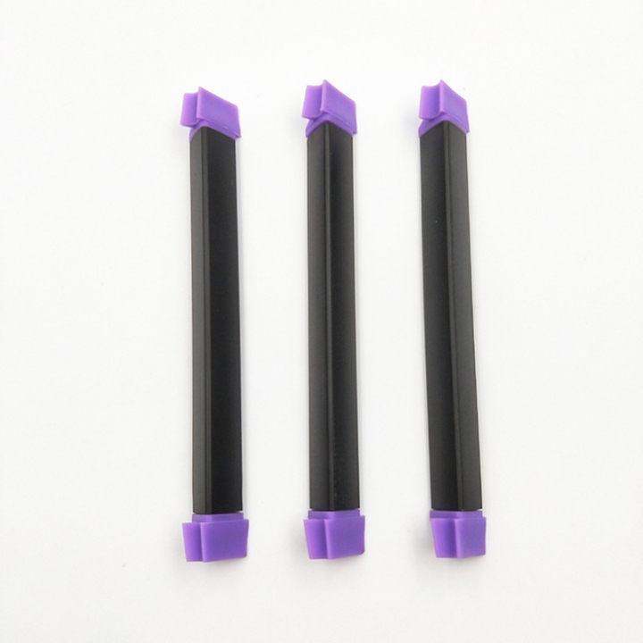 Two Sides Vamp Stamp Liquid Eyeliner Fast Dry Black Eye Liner Pencil With Eyeliner Cosmetic Tool