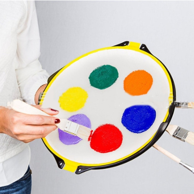 Anti Gravity Paint Tray with Professional Liner No Spills No Drips  Mess Premium  Kit  Easy Painting