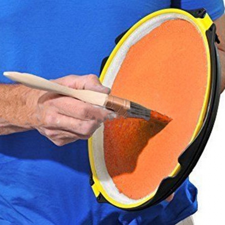 Anti Gravity Paint Tray with Professional Liner No Spills No Drips  Mess Premium  Kit  Easy Painting