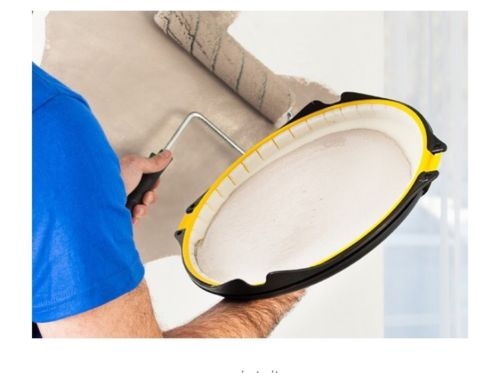 Anti Gravity Paint Tray with Professional Liner No Spills No Drips  Mess Premium  Kit  Easy Painting