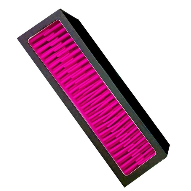 Silicone Makeup Brush Storage Box Eyebrow Pencil Eyeliner Cosmetic Storage Box