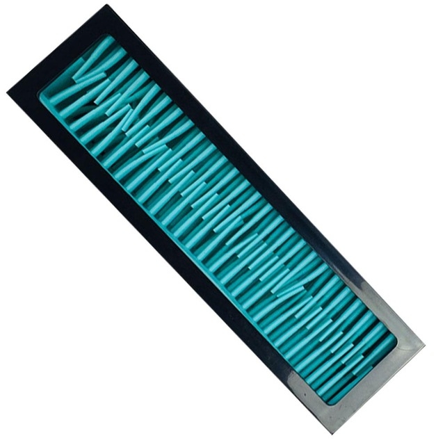 Silicone Makeup Brush Storage Box Eyebrow Pencil Eyeliner Cosmetic Storage Box