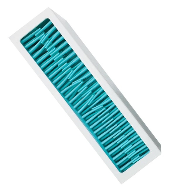 Silicone Makeup Brush Storage Box Eyebrow Pencil Eyeliner Cosmetic Storage Box