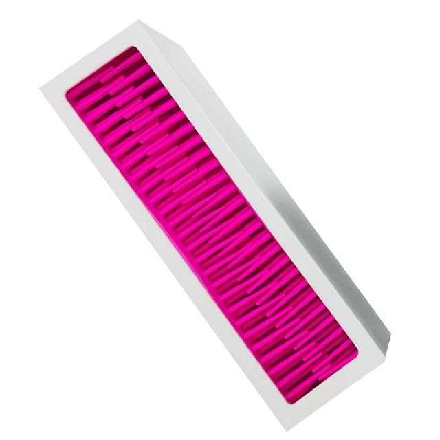 Silicone Makeup Brush Storage Box Eyebrow Pencil Eyeliner Cosmetic Storage Box