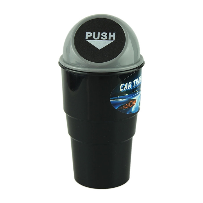 Home Desktop Car Convenient Mini Auto Car Home Trash Can Garbage Ash Can Cup Dustbin
