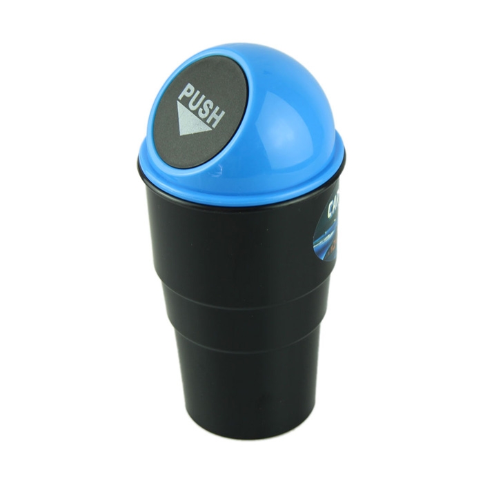 Home Desktop Car Convenient Mini Auto Car Home Trash Can Garbage Ash Can Cup Dustbin