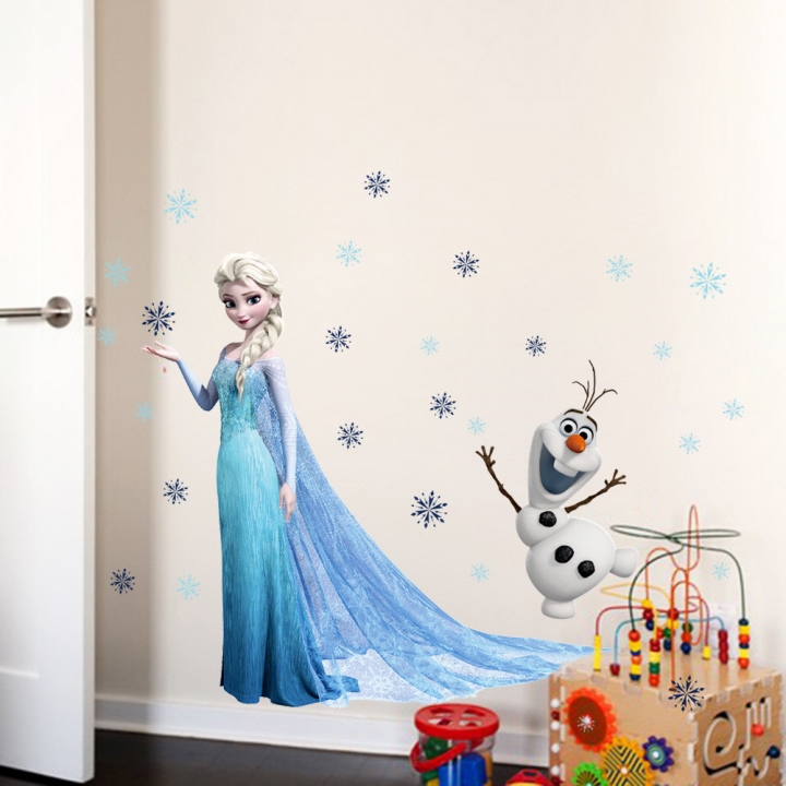Creative Wall Sticker Paper Aisha Xuebao Children's room Wall sticker Home decoration