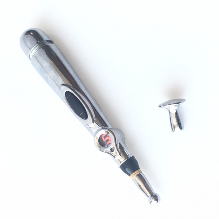 Electronic Acupuncture Pen Electric Laser Machine Magnet Therapy Meridian Energy Pen