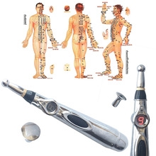 Electronic Acupuncture Pen Electric Laser Machine Magnet Therapy Meridian Energy Pen