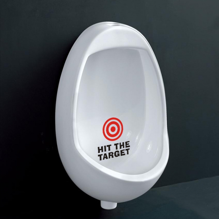 The New Hit Toilet sticker random Sticker Decorative stickers