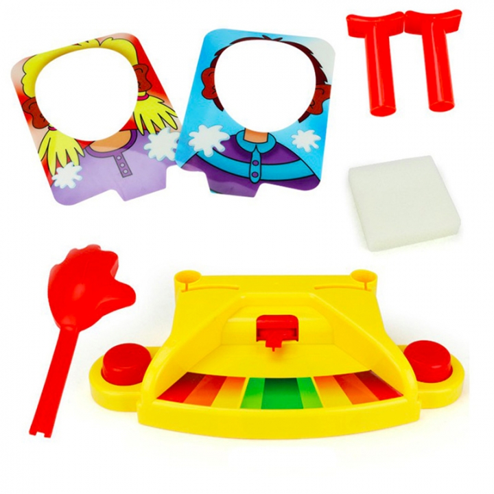 Face Pa Pa machine table game show face machine Smashing Machine Fun Gadget Board Games