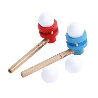 Deer Blowing the ball toy Parent-child interaction family Competition Childhood taste Float game