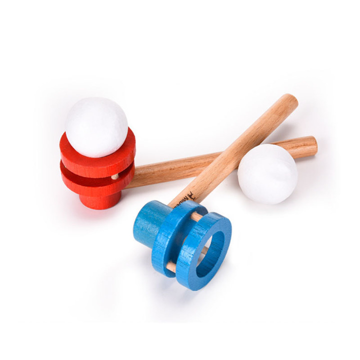 Deer Blowing the ball toy Parent-child interaction family Competition Childhood taste Float game