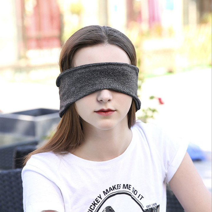 Travel Adult Neck Protection Pillow Eye Mask Nap Safety Strap Comfortable Pillow Seat Support