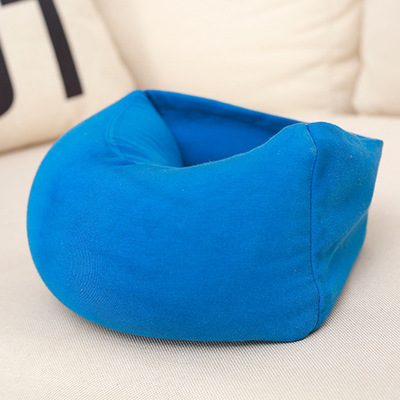 Travel Adult Neck Protection Pillow Eye Mask Nap Safety Strap Comfortable Pillow Seat Support