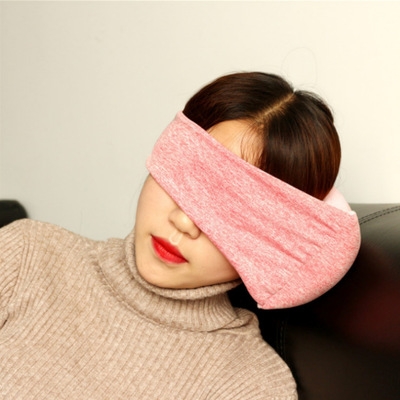 Travel Adult Neck Protection Pillow Eye Mask Nap Safety Strap Comfortable Pillow Seat Support