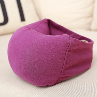 Travel Adult Neck Protection Pillow Eye Mask Nap Safety Strap Comfortable Pillow Seat Support