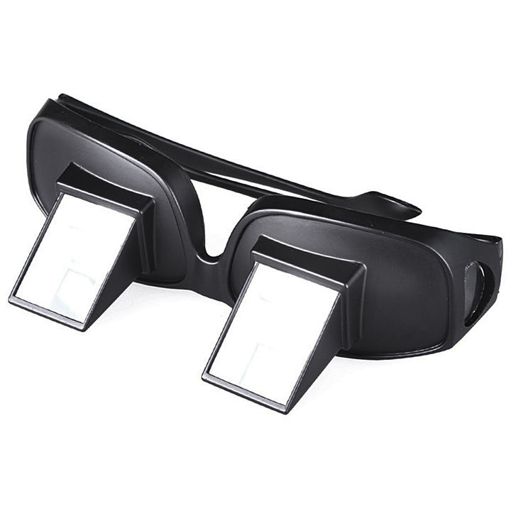Lazy Periscope Horizontal Reading TV Sit View Glasses On Bed Lie Down Bed Prism Spectacles