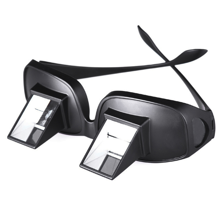 Lazy Periscope Horizontal Reading TV Sit View Glasses On Bed Lie Down Bed Prism Spectacles