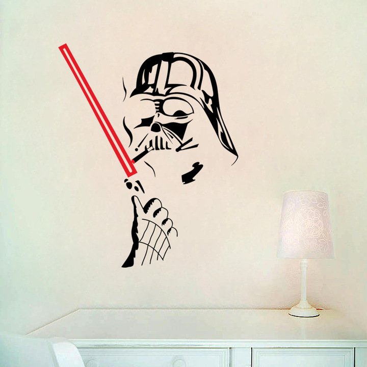 Star Wars Children's room bedroom Wall sticker waterproof Can be removed Home decoration