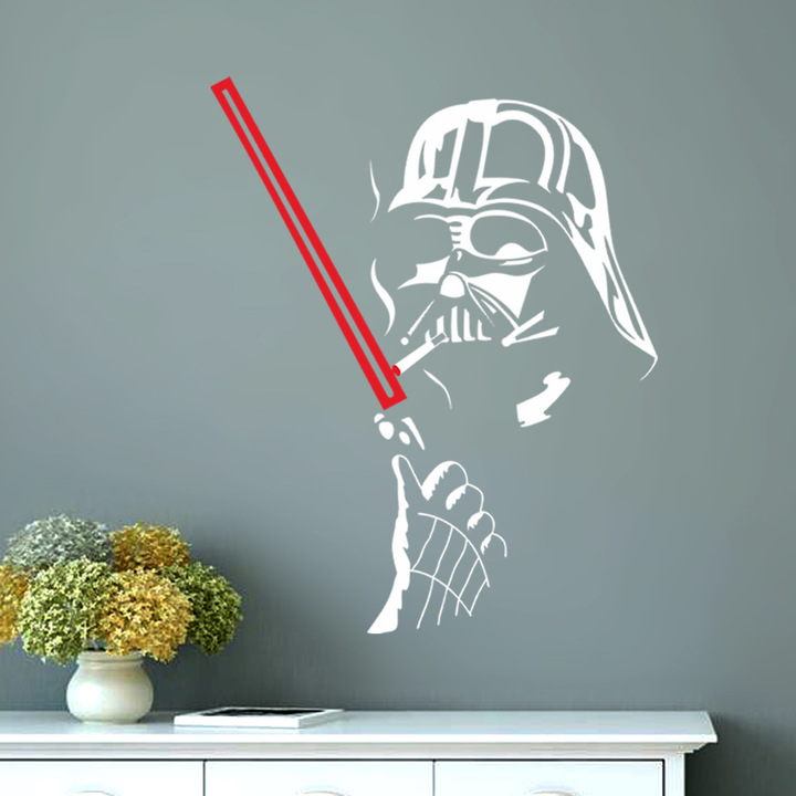 Star Wars Children's room bedroom Wall sticker waterproof Can be removed Home decoration