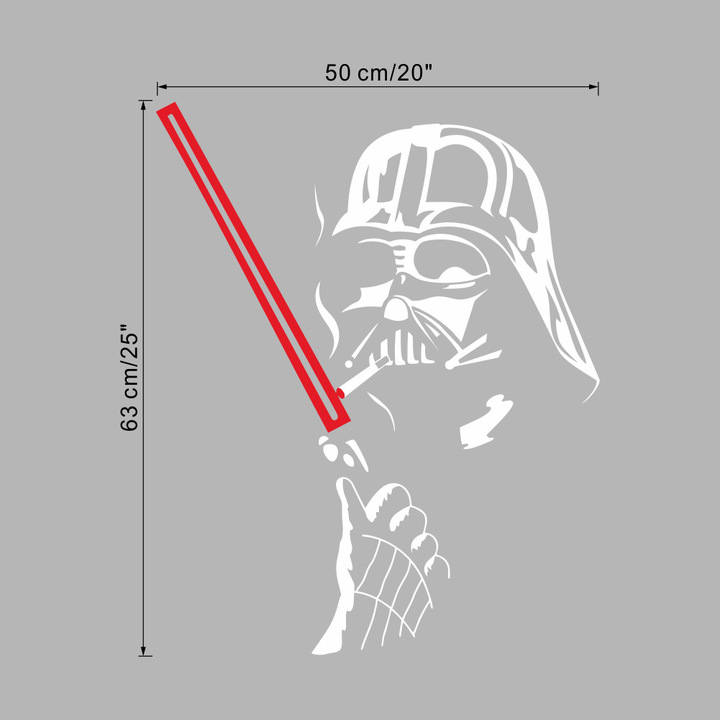 Star Wars Children's room bedroom Wall sticker waterproof Can be removed Home decoration