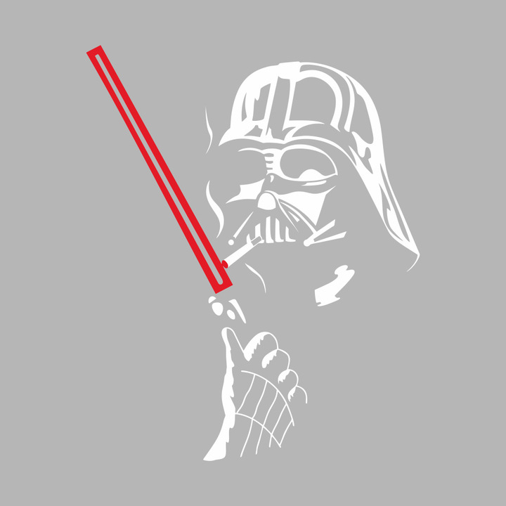 Star Wars Children's room bedroom Wall sticker waterproof Can be removed Home decoration