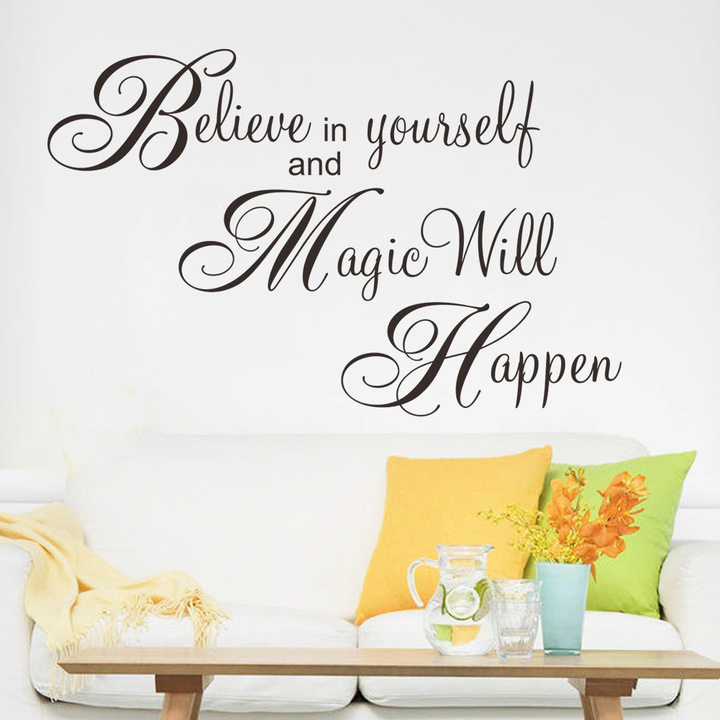 Creative bedroom sofa background Wall sticker Home decoration