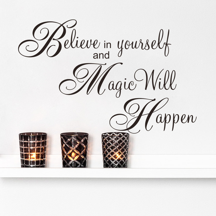 Creative bedroom sofa background Wall sticker Home decoration