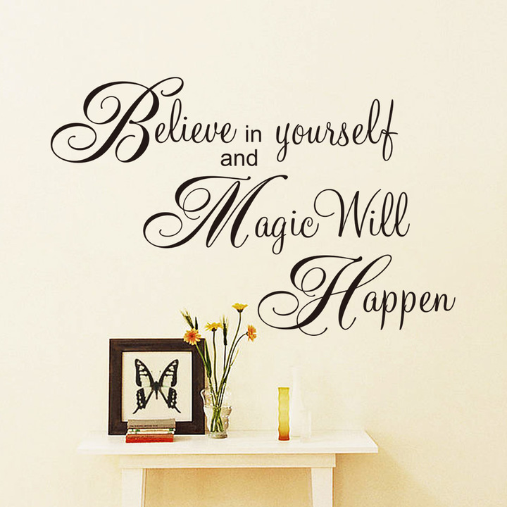 Creative bedroom sofa background Wall sticker Home decoration