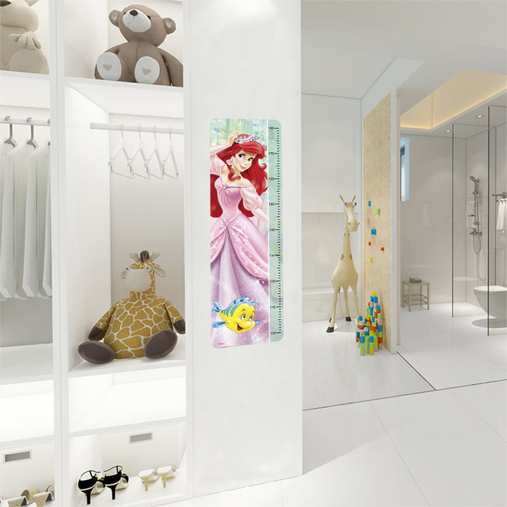 Disney Frozen Children's room bedroom living room Decorative stickers measuring Height sticker