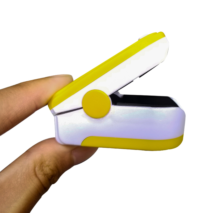 Finger type pulse Blood oxygen saturation Inspection Finger vein Heart rate meter