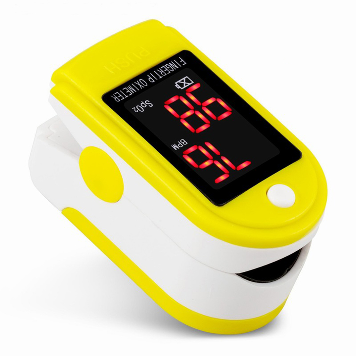 Finger type pulse Blood oxygen saturation Inspection Finger vein Heart rate meter