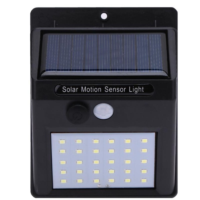 Solar Garden Light LED Solar Lamp Motion Sensor Waterproof Outdoor Lighting Decoration Street Lights
