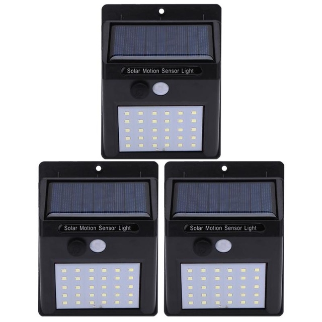 Solar Garden Light LED Solar Lamp Motion Sensor Waterproof Outdoor Lighting Decoration Street Lights
