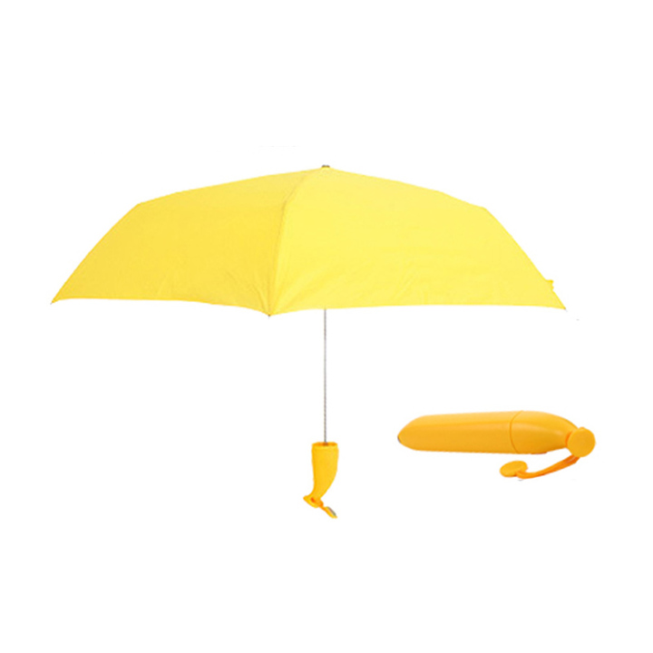 Creative Banana Umbrella UV Protection Sunny or rainy amphibious Folding art Umbrella