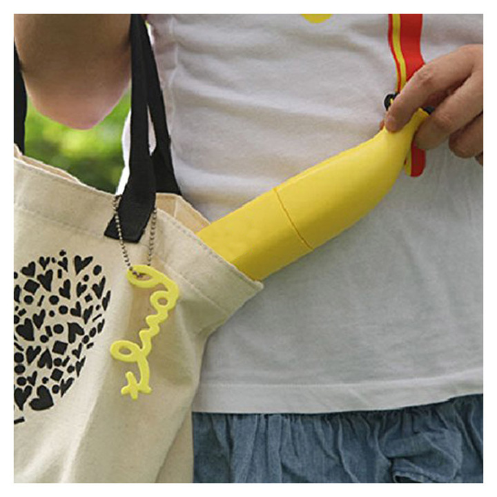 Creative Banana Umbrella UV Protection Sunny or rainy amphibious Folding art Umbrella