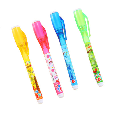 Creative Magic UV Light Pen Invisible Ink Pen Funny Marker Pen School Supplies For Kids Gifts