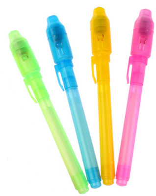 Creative Magic UV Light Pen Invisible Ink Pen Funny Marker Pen School Supplies For Kids Gifts