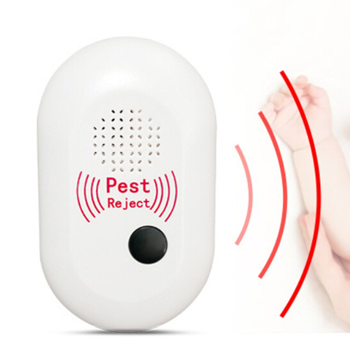 Repellent Ultrasonic Pest Reject Electronic Magnetic Repeller Anti Mosquito Insect Killer