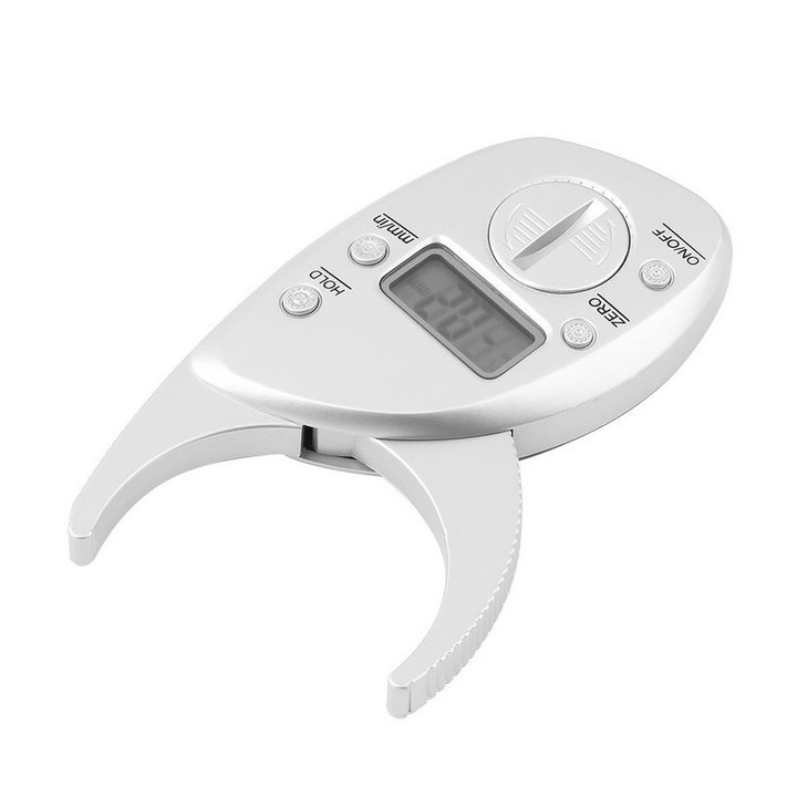 Body Fat Caliper Monitors Electronic Digital body fat analyzer Tape Measure Pack Skin Muscle Tester