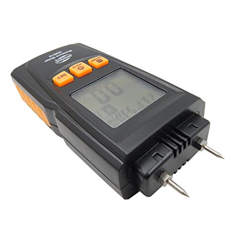 GM610 Digital LCD Display Wood Moisture Meter Humidity Tester Timber Paper Tree Damp Detector