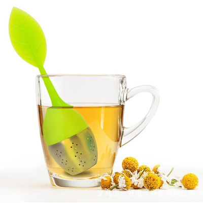Food grade leaf Silica gel Tea bag Tea maker Tea ball Tea leak filter