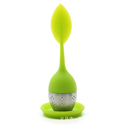 Food grade leaf Silica gel Tea bag Tea maker Tea ball Tea leak filter