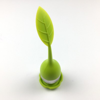 Food grade leaf Silica gel Tea bag Tea maker Tea ball Tea leak filter