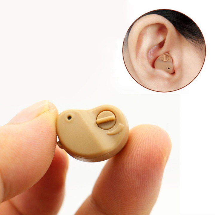 K-80 Hearing Aid In The Ear Invisible Sound Amplifier Adjustable Tone Digital Ear Care Aids