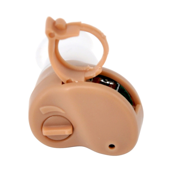 K-80 Hearing Aid In The Ear Invisible Sound Amplifier Adjustable Tone Digital Ear Care Aids
